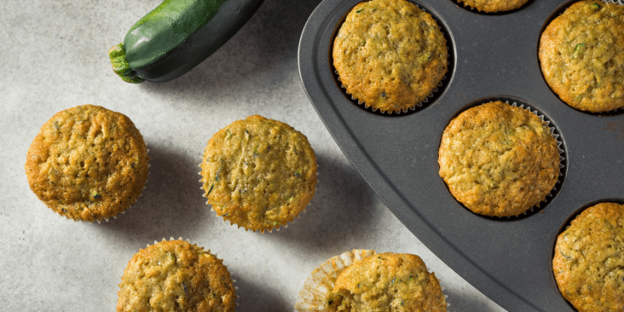 Cheesy gluten free vegan muffins
