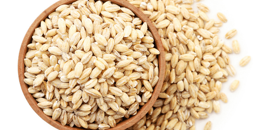 Pearl Barley in a bowl
